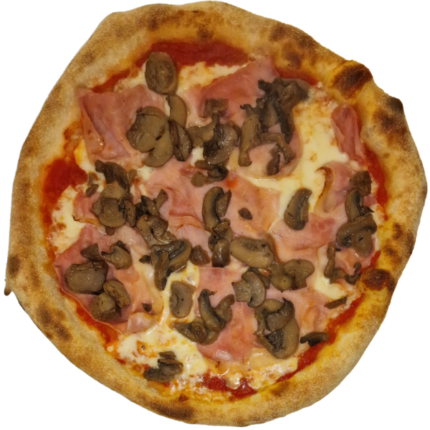 Prosciutto e funghi